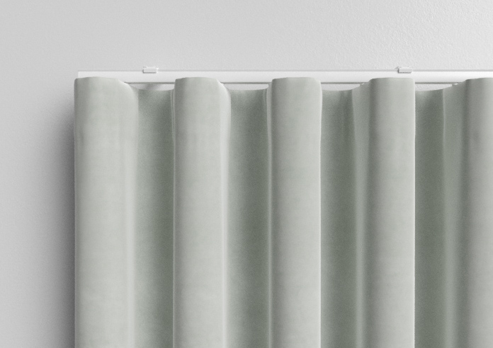 Odessa Velvet, Smoke - Made to Measure Curtains - Image 13